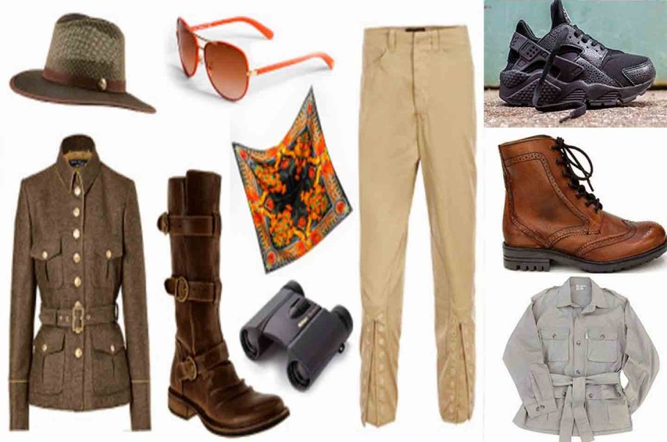 COMPLETE AFRICAN SAFARI PACKING LIST